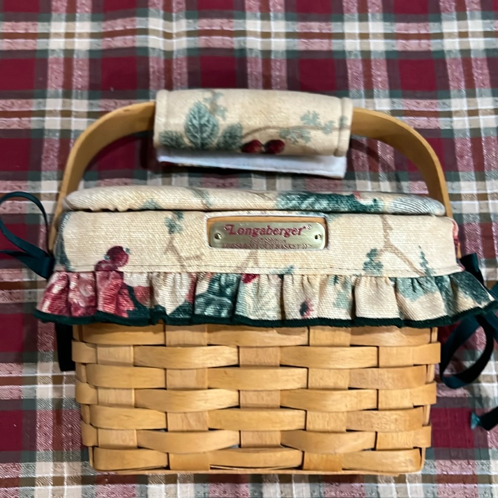 @ mr_basketcase Longaberger Dresden Tour Basket